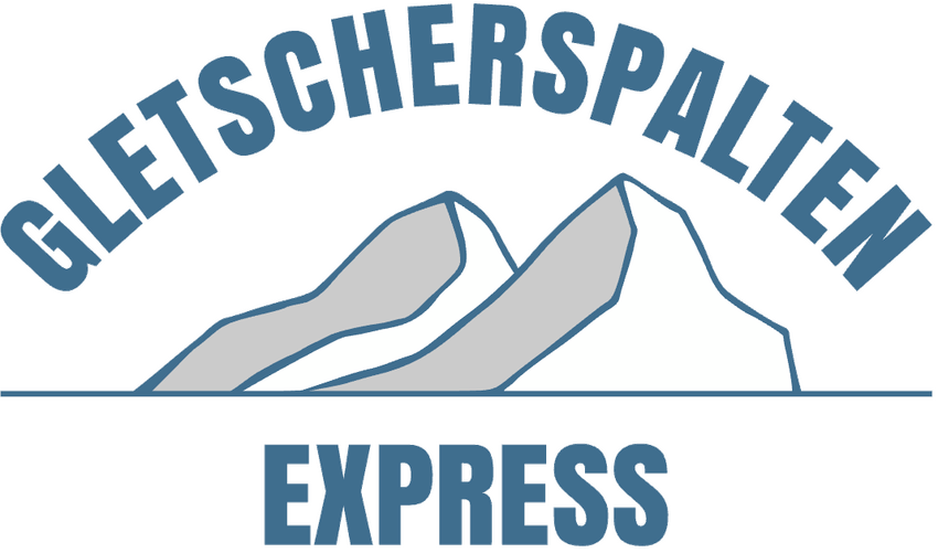 Logo Gletscherspalten Express 2024