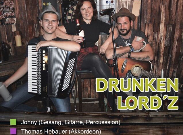 Druckvorlage Plakat Drunken Lord´z